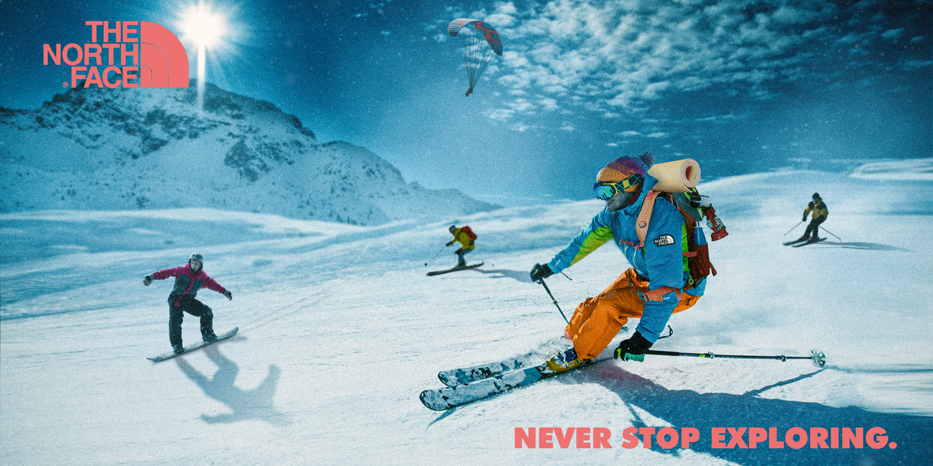 The North Face: Never stop exploring • Ads of the World™ | Part of